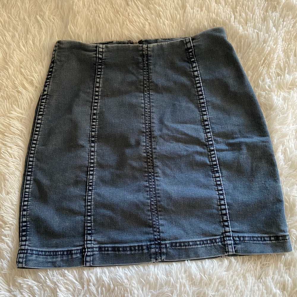 Free People skirt